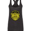 Ladies Slim Fit Poly-Rich Racerback Tank Thumbnail