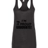 Ladies Slim Fit Poly-Rich Racerback Tank Thumbnail