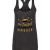 Ladies Slim Fit Poly-Rich Racerback Tank Thumbnail