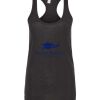 Ladies Slim Fit Poly-Rich Racerback Tank Thumbnail