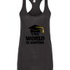 Ladies Slim Fit Poly-Rich Racerback Tank Thumbnail
