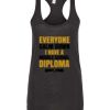 Ladies Slim Fit Poly-Rich Racerback Tank Thumbnail