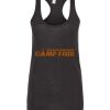 Ladies Slim Fit Poly-Rich Racerback Tank Thumbnail