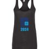 Ladies Slim Fit Poly-Rich Racerback Tank Thumbnail