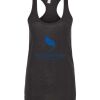 Ladies Slim Fit Poly-Rich Racerback Tank Thumbnail