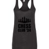 Ladies Slim Fit Poly-Rich Racerback Tank Thumbnail