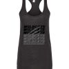 Ladies Slim Fit Poly-Rich Racerback Tank Thumbnail