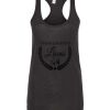 Ladies Slim Fit Poly-Rich Racerback Tank Thumbnail