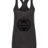 Ladies Slim Fit Poly-Rich Racerback Tank Thumbnail