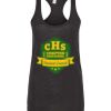 Ladies Slim Fit Poly-Rich Racerback Tank Thumbnail