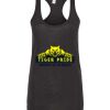 Ladies Slim Fit Poly-Rich Racerback Tank Thumbnail