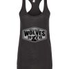 Ladies Slim Fit Poly-Rich Racerback Tank Thumbnail