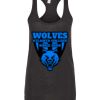 Ladies Slim Fit Poly-Rich Racerback Tank Thumbnail