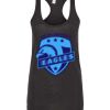 Ladies Slim Fit Poly-Rich Racerback Tank Thumbnail