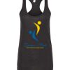Ladies Slim Fit Poly-Rich Racerback Tank Thumbnail