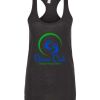 Ladies Slim Fit Poly-Rich Racerback Tank Thumbnail