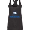 Ladies Slim Fit Poly-Rich Racerback Tank Thumbnail