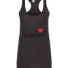 Ladies Slim Fit Poly-Rich Racerback Tank Thumbnail