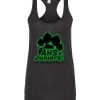 Ladies Slim Fit Poly-Rich Racerback Tank Thumbnail