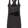 Ladies Slim Fit Poly-Rich Racerback Tank Thumbnail