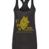Ladies Slim Fit Poly-Rich Racerback Tank Thumbnail