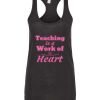 Ladies Slim Fit Poly-Rich Racerback Tank Thumbnail