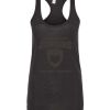 Ladies Slim Fit Poly-Rich Racerback Tank Thumbnail