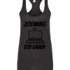 Ladies Slim Fit Poly-Rich Racerback Tank Thumbnail