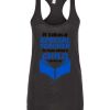 Ladies Slim Fit Poly-Rich Racerback Tank Thumbnail