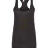 Ladies Slim Fit Poly-Rich Racerback Tank Thumbnail