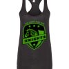 Ladies Slim Fit Poly-Rich Racerback Tank Thumbnail