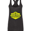 Ladies Slim Fit Poly-Rich Racerback Tank Thumbnail
