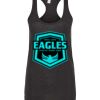 Ladies Slim Fit Poly-Rich Racerback Tank Thumbnail
