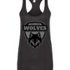 Ladies Slim Fit Poly-Rich Racerback Tank Thumbnail