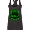 Ladies Slim Fit Poly-Rich Racerback Tank Thumbnail