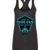 Ladies Slim Fit Poly-Rich Racerback Tank Thumbnail