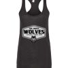 Ladies Slim Fit Poly-Rich Racerback Tank Thumbnail