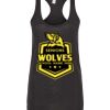 Ladies Slim Fit Poly-Rich Racerback Tank Thumbnail