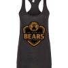 Ladies Slim Fit Poly-Rich Racerback Tank Thumbnail