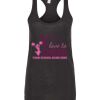 Ladies Slim Fit Poly-Rich Racerback Tank Thumbnail