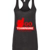 Ladies Slim Fit Poly-Rich Racerback Tank Thumbnail