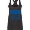Ladies Slim Fit Poly-Rich Racerback Tank Thumbnail