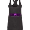 Ladies Slim Fit Poly-Rich Racerback Tank Thumbnail