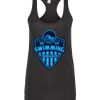 Ladies Slim Fit Poly-Rich Racerback Tank Thumbnail