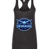 Ladies Slim Fit Poly-Rich Racerback Tank Thumbnail