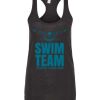 Ladies Slim Fit Poly-Rich Racerback Tank Thumbnail