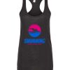 Ladies Slim Fit Poly-Rich Racerback Tank Thumbnail