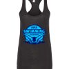 Ladies Slim Fit Poly-Rich Racerback Tank Thumbnail