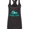 Ladies Slim Fit Poly-Rich Racerback Tank Thumbnail