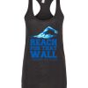 Ladies Slim Fit Poly-Rich Racerback Tank Thumbnail